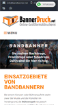 Mobile Screenshot of bandbanner.net